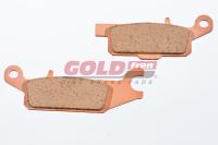 Колодки тормозные GOLDfren 255K5 YFM700 3B4-W0046-00-00