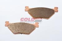 Колодки тормозные GOLDfren 165S3 FA319/2 5JW-W0046-00 5PS-W0046-00 3P6-W0046-50 1D7-W0046-00, 3D8