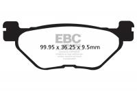 Тормозные колодки EBC FA 319/2HH