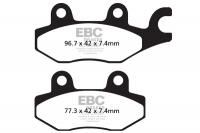 Тормозные колодки EBC FA 165 TT