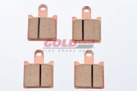 Колодки тормозные GOLDfren 249GP5