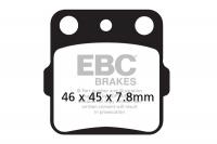 Тормозные колодки EBC FA 084TT (YFM660) 4WV-W0045-00