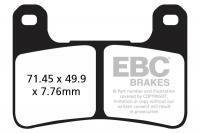 Тормозные колодки EBC FA 379HH (ZX10, GSXR)