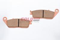 Колодки тормозные GOLDfren 014S3