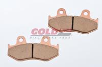 Колодки тормозные GOLDfren 188K5 (5TG-W0046-10)