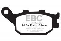 Тормозные колодки EBC FA174HH XJ6 REAR