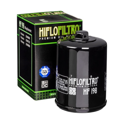 Фильтр масляный HF 198 (POLARIS 2540086)