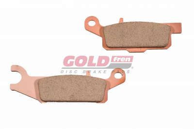 Колодки тормозные GOLDfren 256K5 YFM700 3B4-W0046-10-00