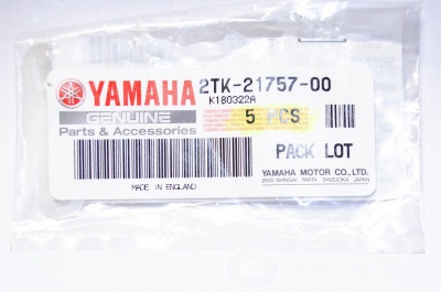 Шайба YAMAHA 2TK-21757-00-00