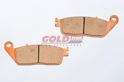 Колодки тормозные GOLDfren 022S3