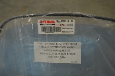 Стекло YAMAHA SMA-8FT96-30-BK