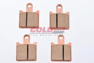 Колодки тормозные GOLDfren 249GP5