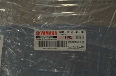 Стекло YAMAHA SMA-8FT96-40-BK RX10, RS10 '08