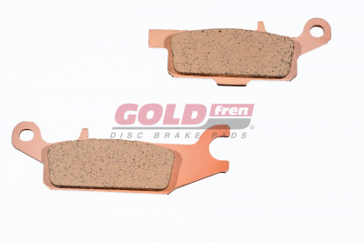 Колодки тормозные GOLDfren 252K5 3B4-W0045-00-00