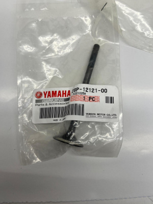 Клапан YAMAHA 28P-12121-00-00 выпускной GRIZZLY 550