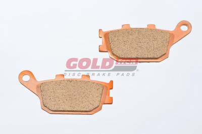 Колодки тормозные GOLDfren 021AD