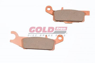 Колодки тормозные GOLDfren 253K5 3B4-W0045-10-00